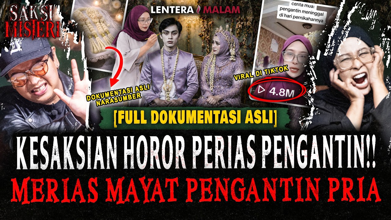 VIRAL DI TIKTOK! PENGANTIN MENINGGAL DI HARI PERNIKAHAN cover art