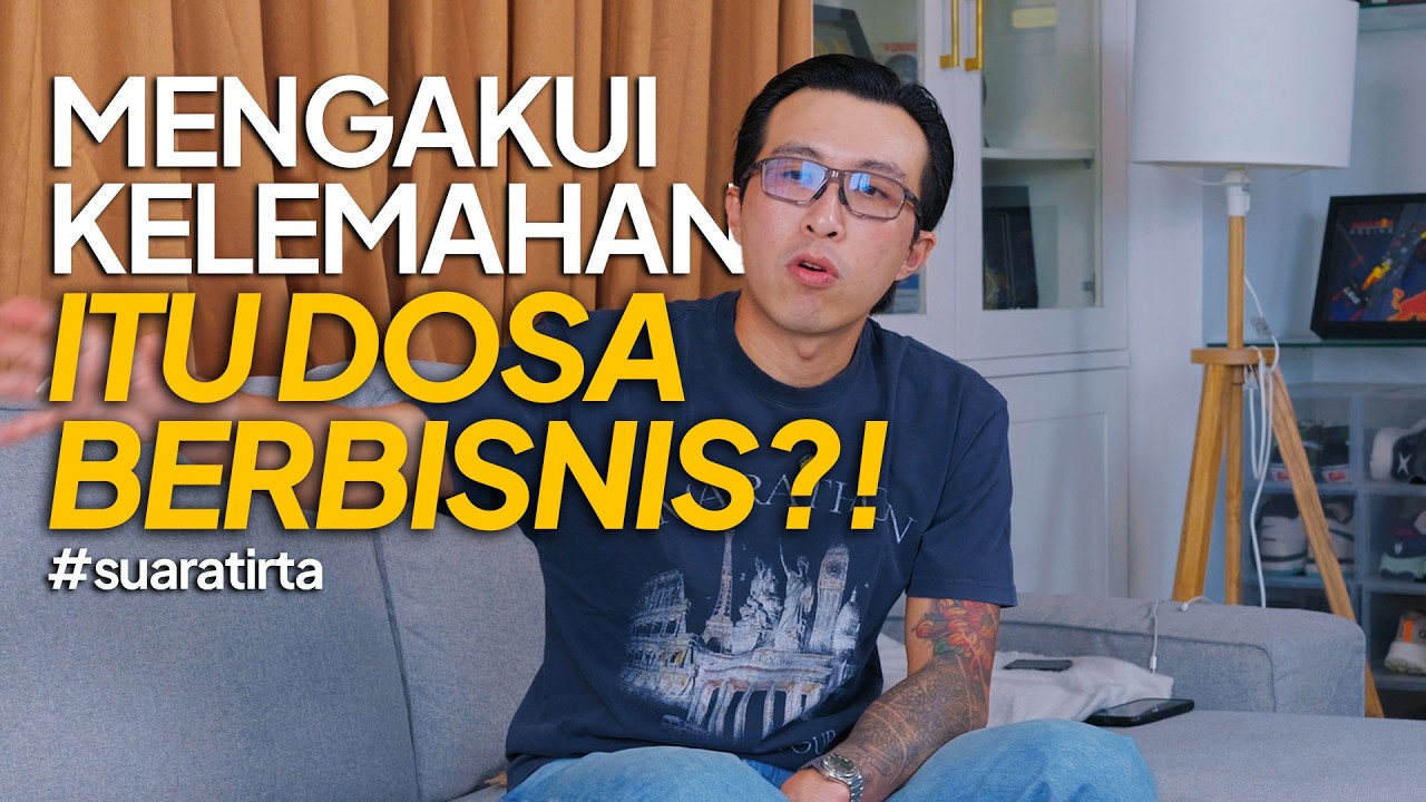 #suaratirta ILMU BERBISNIS YANG PERLU KAMU PAHAMI: MENJAWAB PERTANYAAN SEPUTAR BISNIS cover art