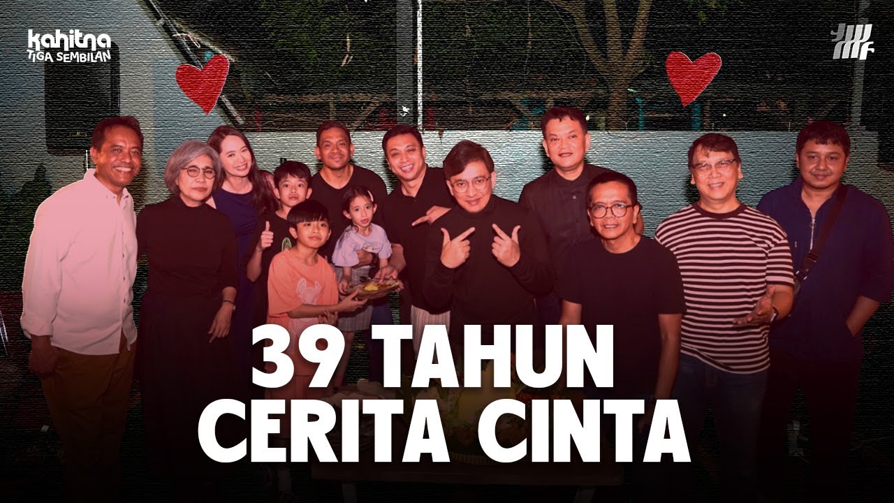 KAHITNA 39 TAHUN MERANGKAI CERITA CINTA cover art