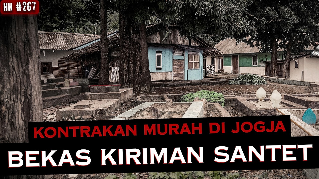NEKAT NGONTRAK DEPAN KUBURAN, TIAP MALEM MEREGANG NYAWA | #haushorror cover art
