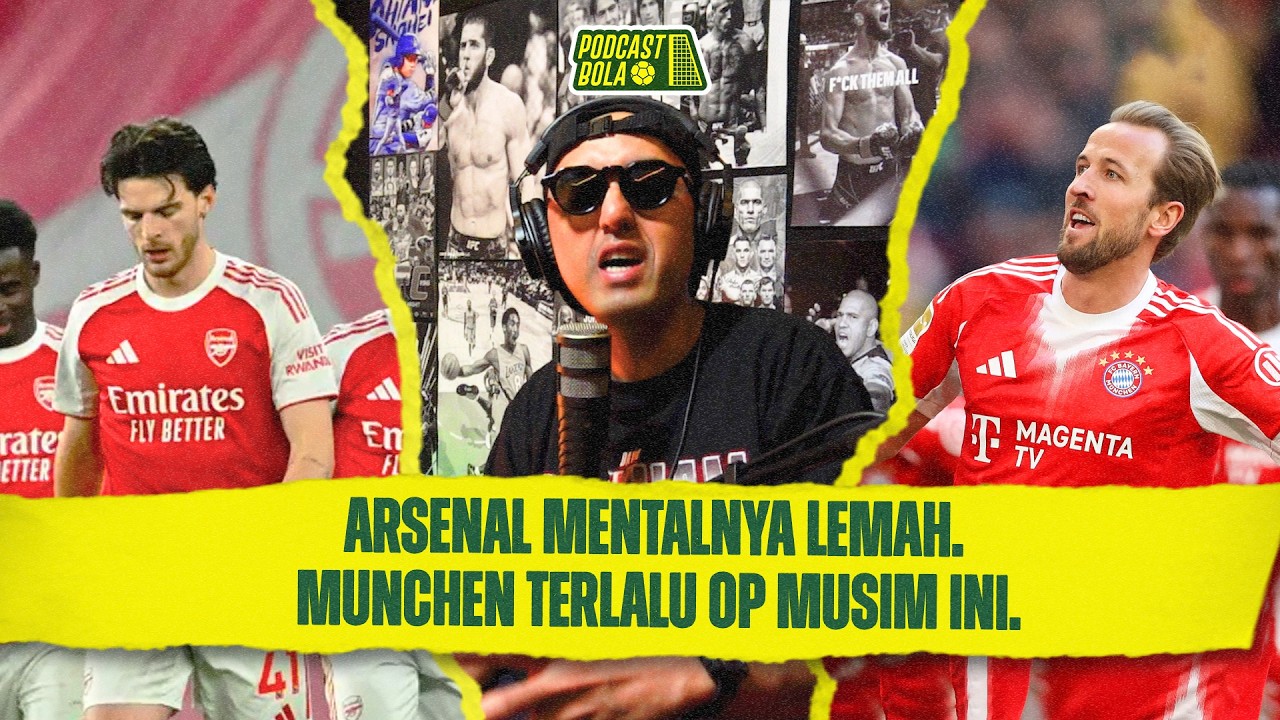 Arsenal Cupu. Munchen OP Banget. Milan Tol*l #podcastbola  cover art