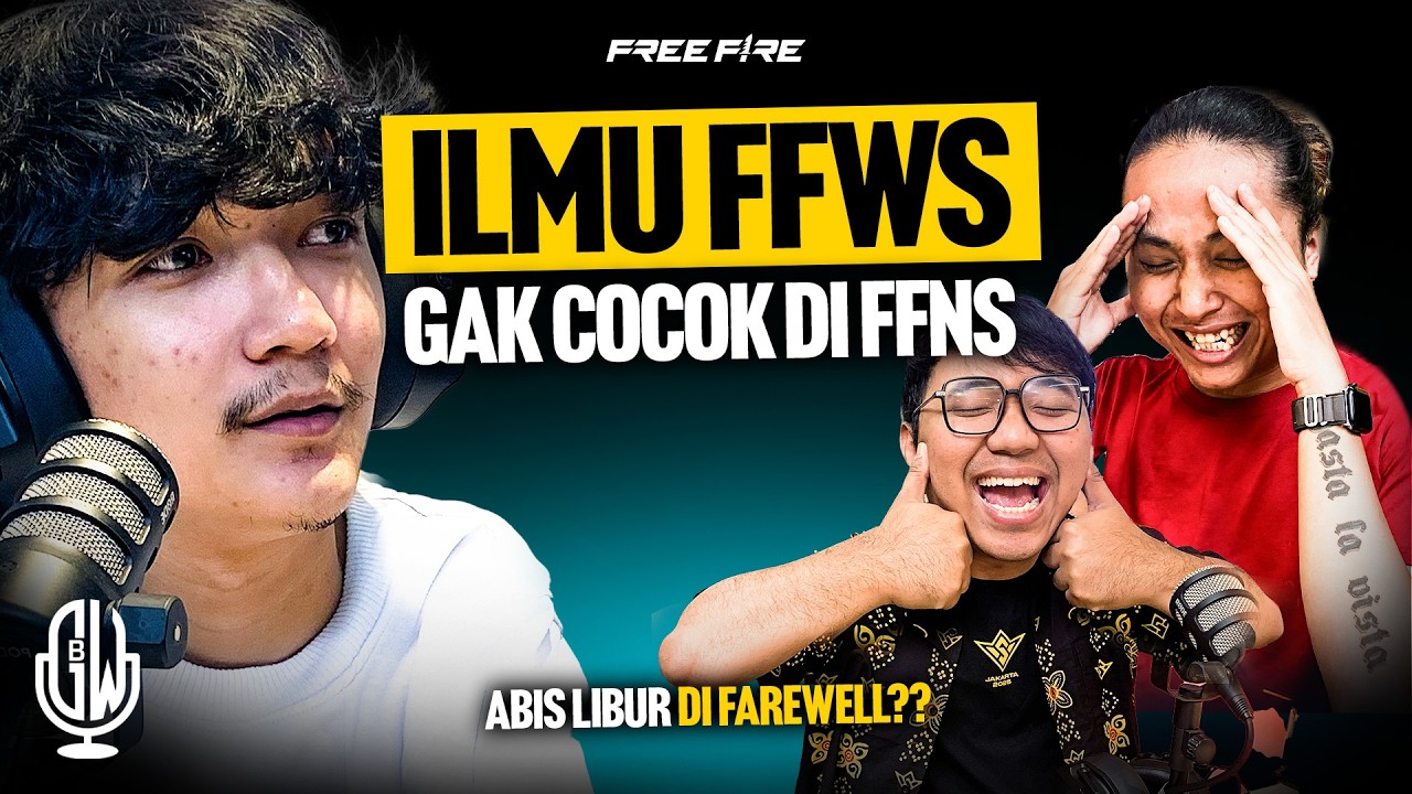 IRAP KASIH TIPS BUAT JUARA FFNS BIAR GAK DEGRADASI?! | BGW Ep 64: FFNS Spring 2026 #5 cover art