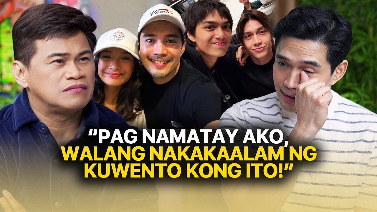 James Blanco, masama ang loob sa mga anak? | Ogie Diaz cover art