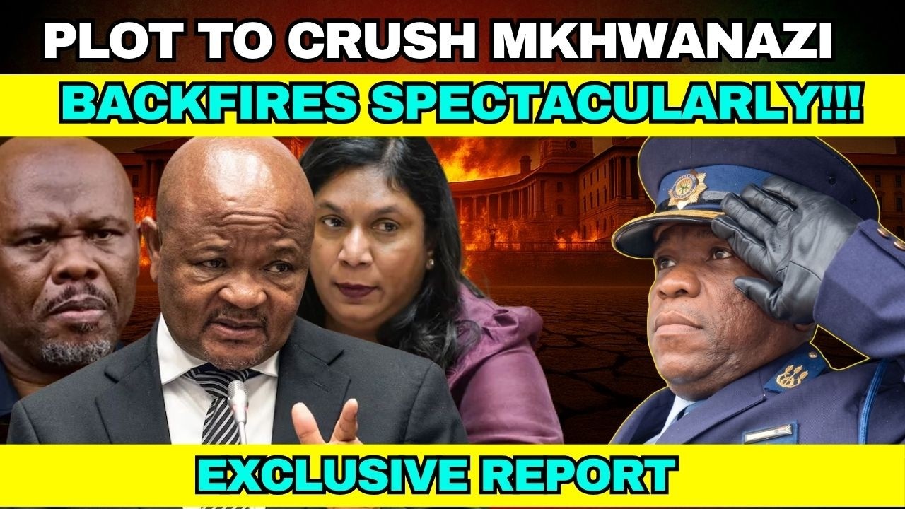 Plot to CRUSH Mkhwanazi BACKFIRES Spectacularly!!!