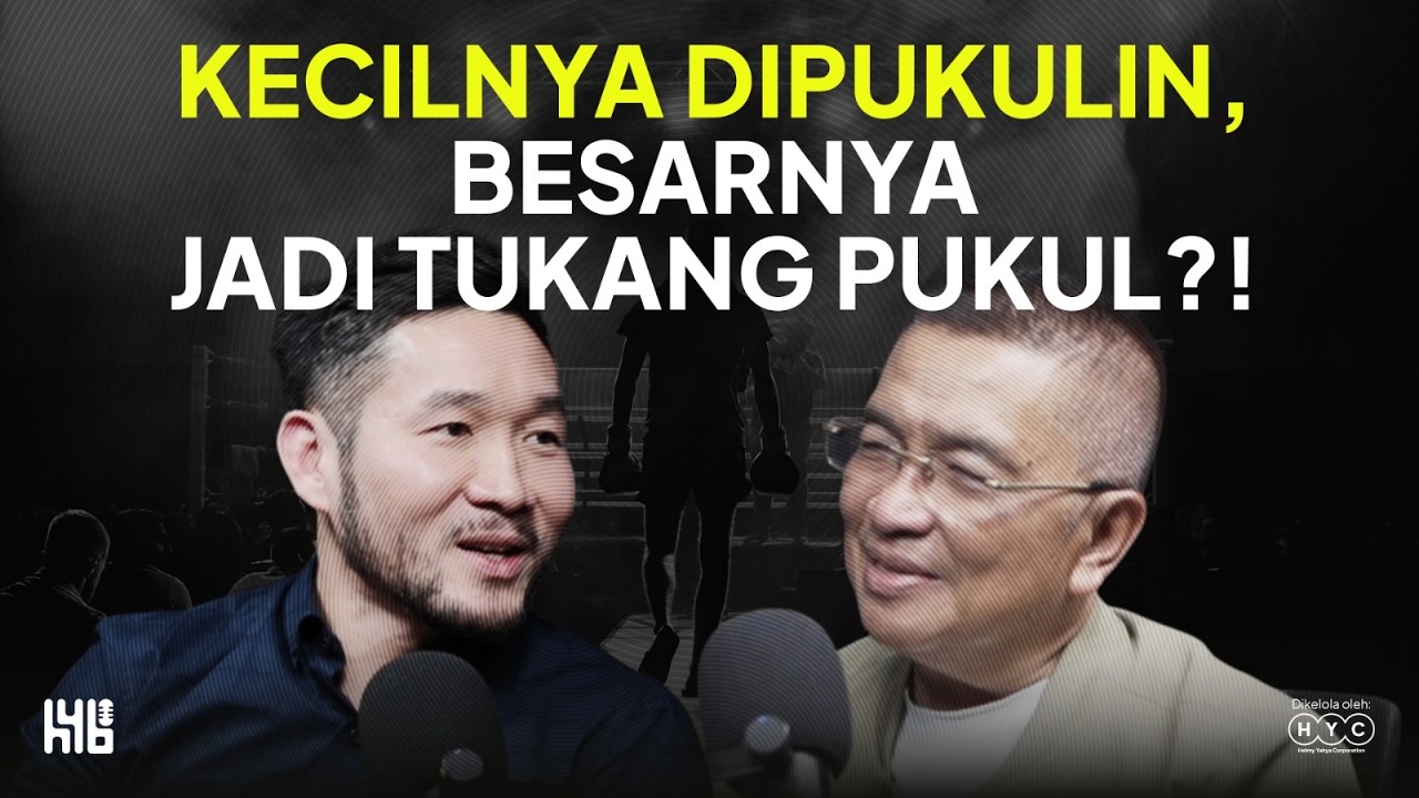 Patrick Winata - Pemegang Rekor Boxing 24 Jam Guinness World Record! | Helmy Yahya Bicara cover art