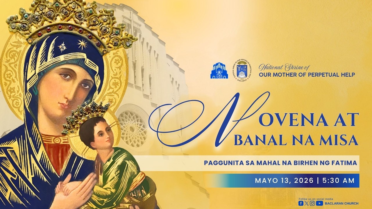 Baclaran Church: Paggunita sa Mahal na Birhen ng Fatima cover art