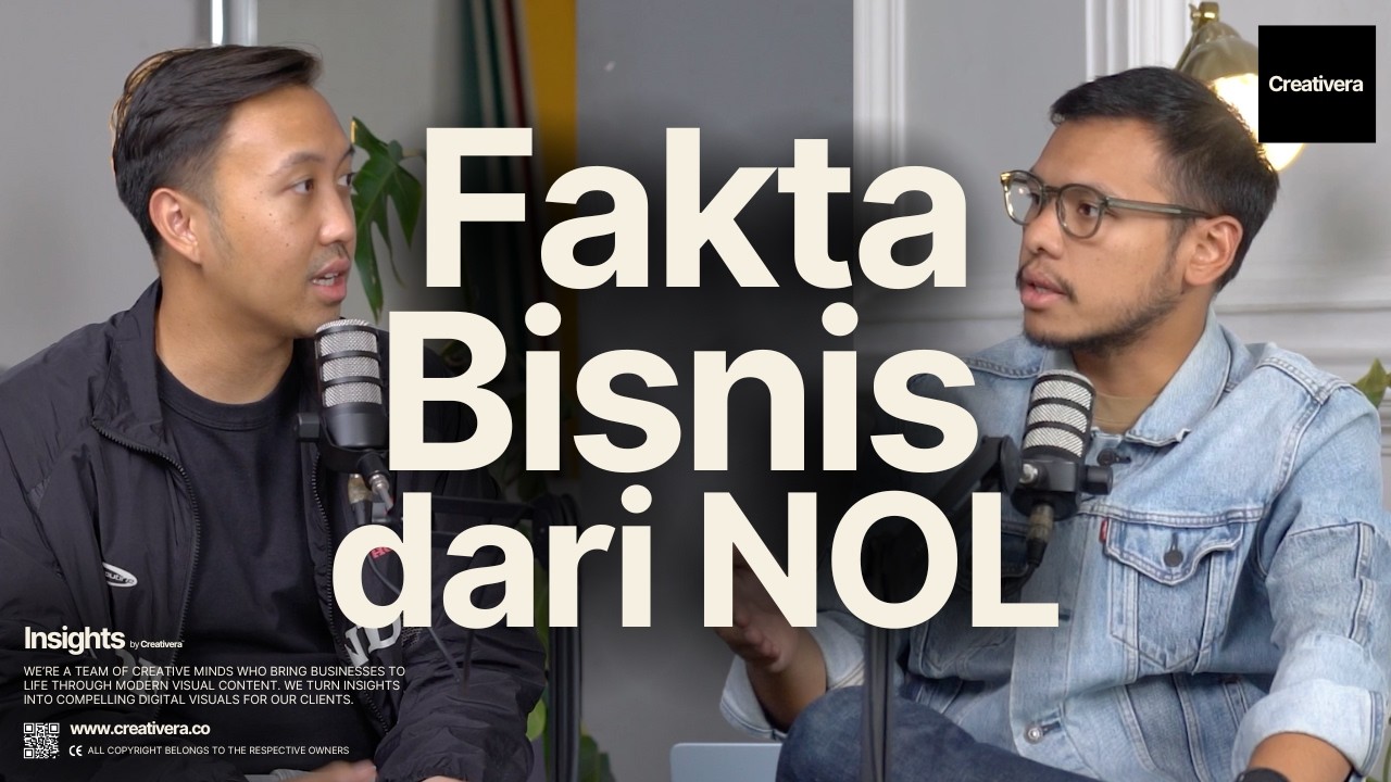 SPILL FAKTA BISNIS AGAR BERHASIL - INSIGHTS 071 (ft. Augie & Hansel) cover art