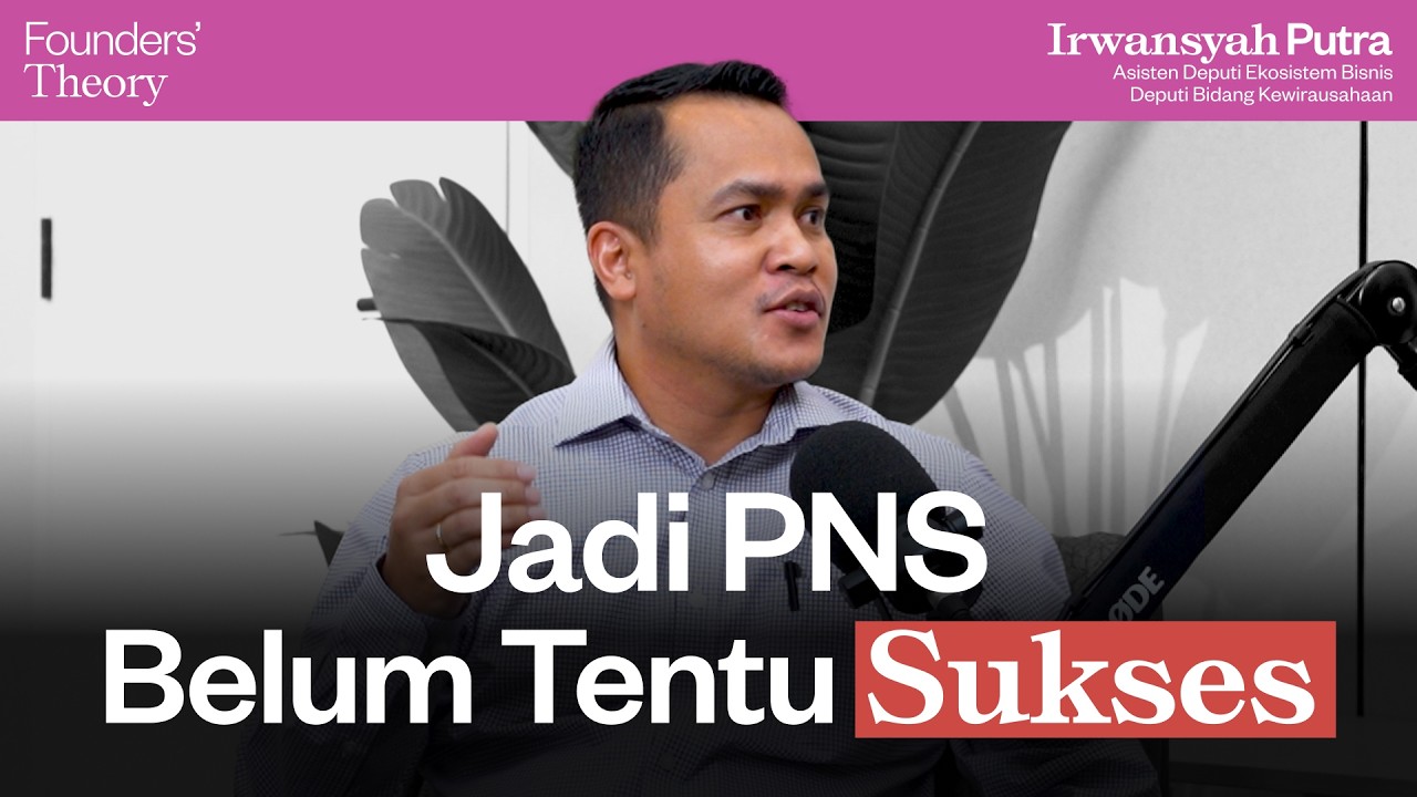 Emang Masih Ada Pemerintah yang Kerja Nyata? ft. Irwansyah Panjaitan #Theory87 cover art