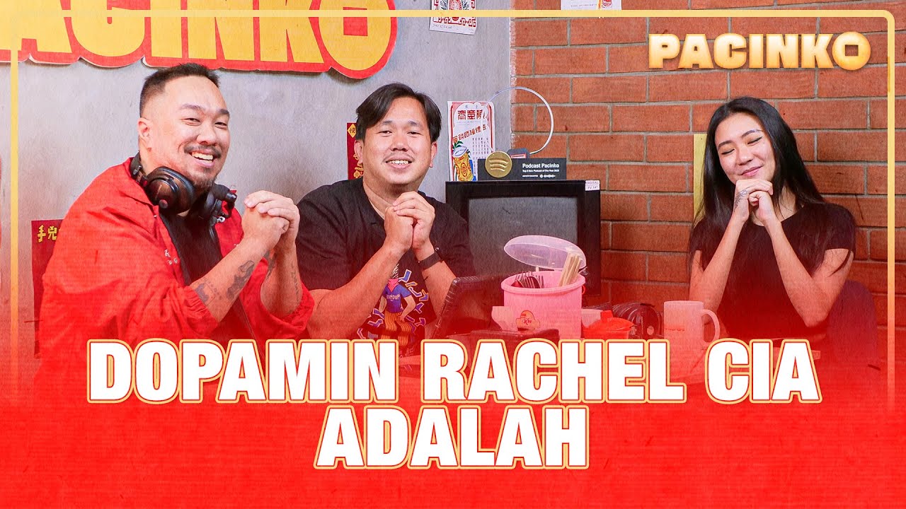 Podcast Pacinko episode bersama Rachel Cia cover art