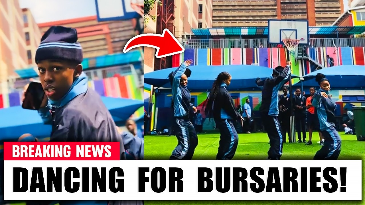 Pretoria School EXPOSED - Students Forced To Dance cover art