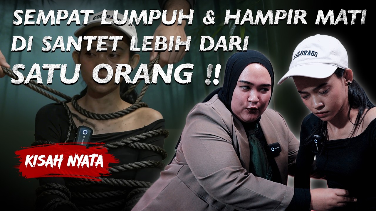 TARGET MATI !! KARIR MODEL HANCUR & HIDUP PENUH TERROR !! cover art