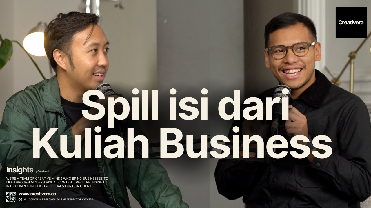 YANG KAMI PELAJARI DI SEKOLAH BUSINESS - INSIGHTS 067 (ft. Augie & Hansel) cover art