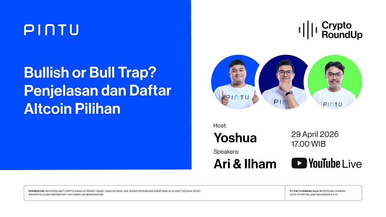 Market Crypto Hari Ini: Bitcoin, Bull Trap, AAVE & ONDO Analysis