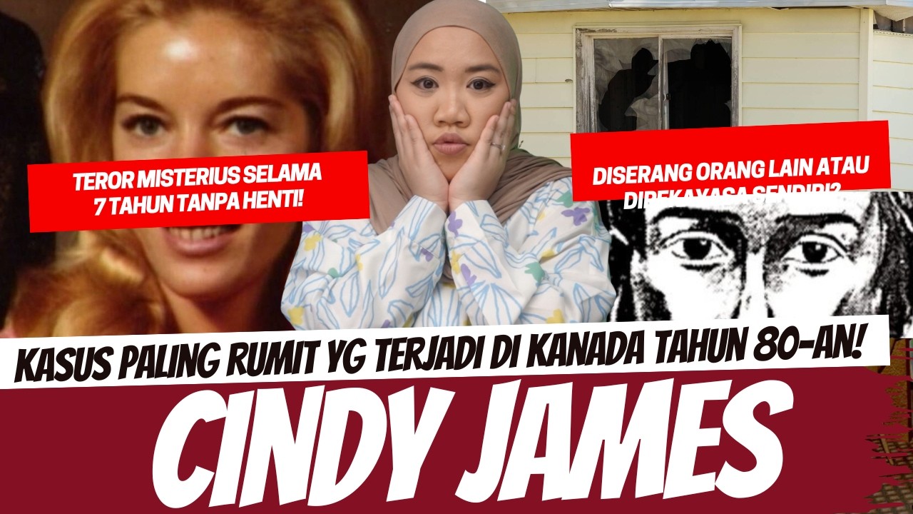 KASUS PALING RUMIT YANG TERJADI DI KANADA TAHUN 80-AN - CINDY JAMES STALKING cover art