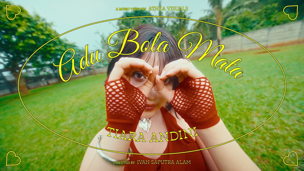 Tiara Andini - Adu Bola Mata (Official Music Video) cover art