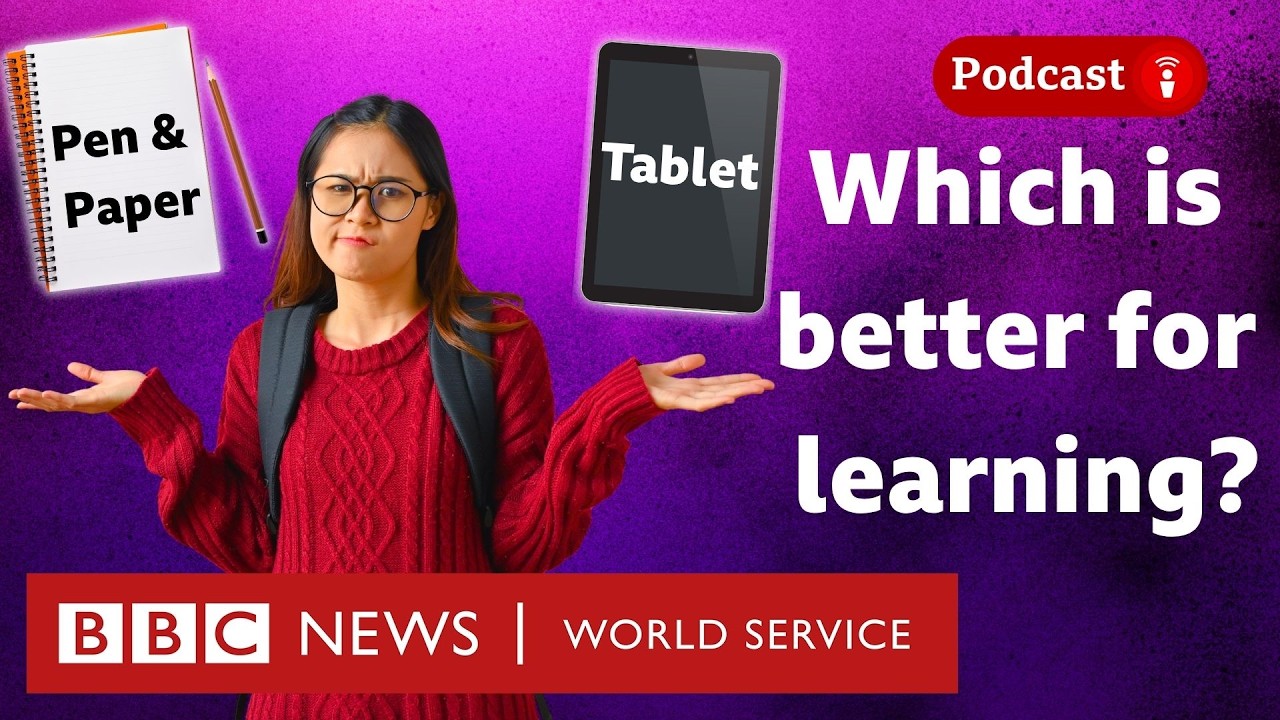 Are screens making it harder for students to learn? - What in the World podcast, BBC World Service cover art