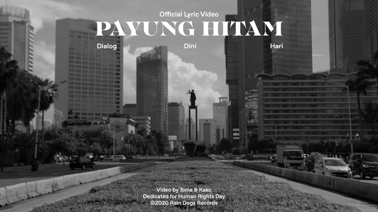 Dialog Dini Hari - Payung Hitam (Official Lyric Video) cover art