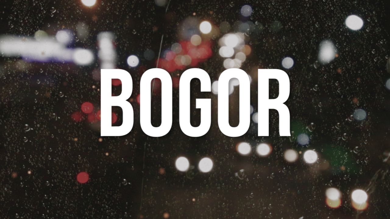 Hidden Message - Bogor (Official Lyric Video) cover art