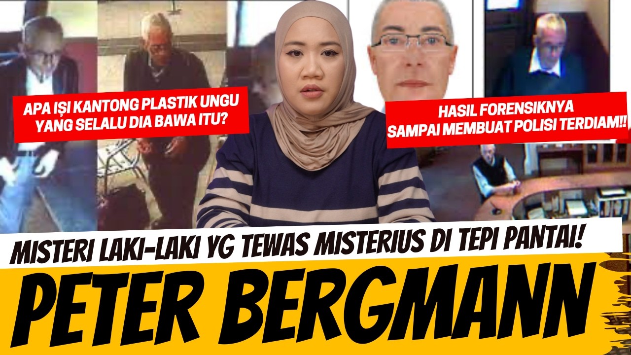 AWALNYA DIANGGAP MISTERIUS, TAPI HASIL FORENSIK BUAT POLISI TERDIAM. MISTERI PETER BERGMANN cover art