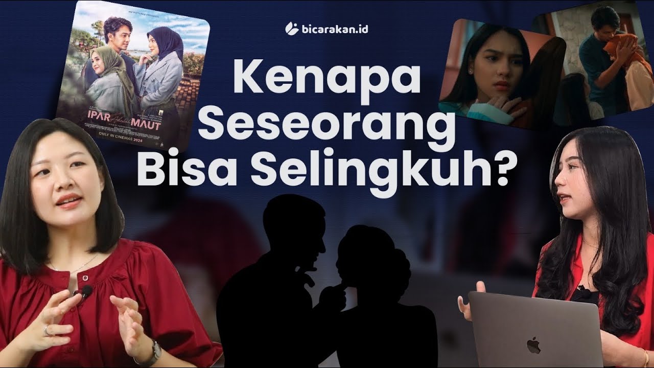 Mengapa Orang Bisa Selingkuh? Memahami Perselingkuhan dalam Hubungan cover art