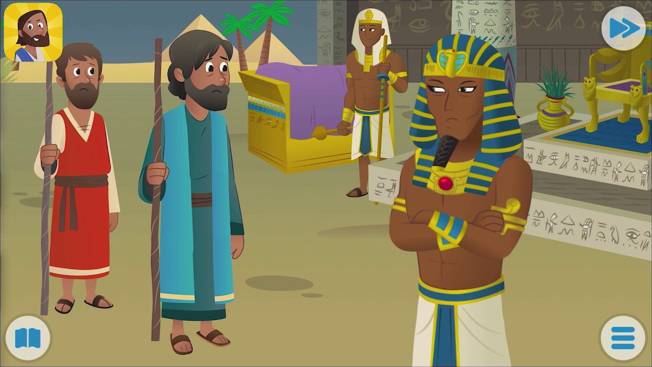 Palayain Mo ang Aking Bayan! - Pambatang Bible App