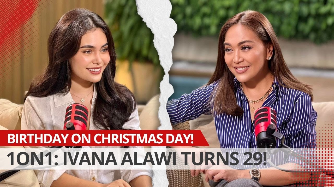 1ON1: IVANA ALAWI Shares Dream Of Having Her Own Family! | Karen Davila cover art