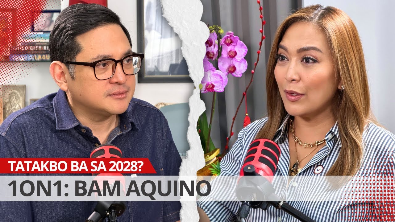 1ON1: BAM AQUINO On 2028 Elex, Youth Vote & Why People Power Matters! #EDSA40 | Karen Davila cover art