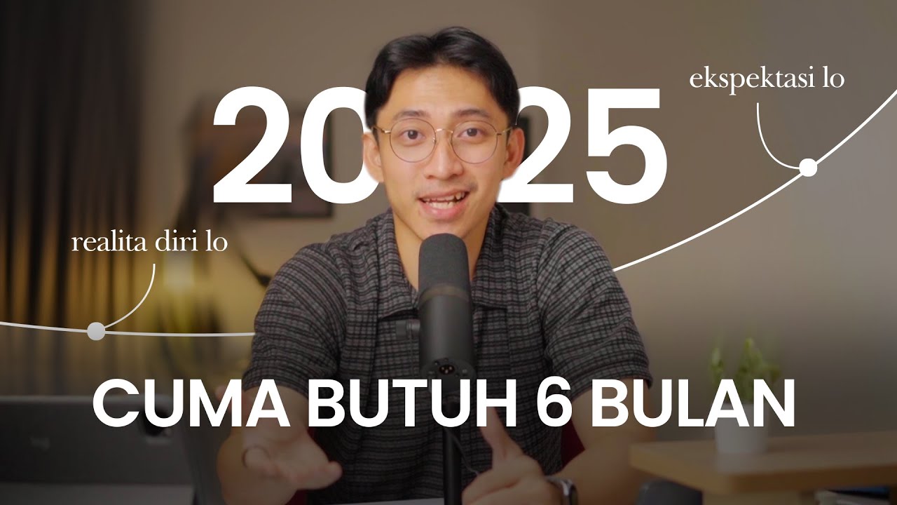 Perbaiki 5 Sistem Ini Untuk Menang di 2025 - ambisius tapi males, work life balance omong kosong cover art