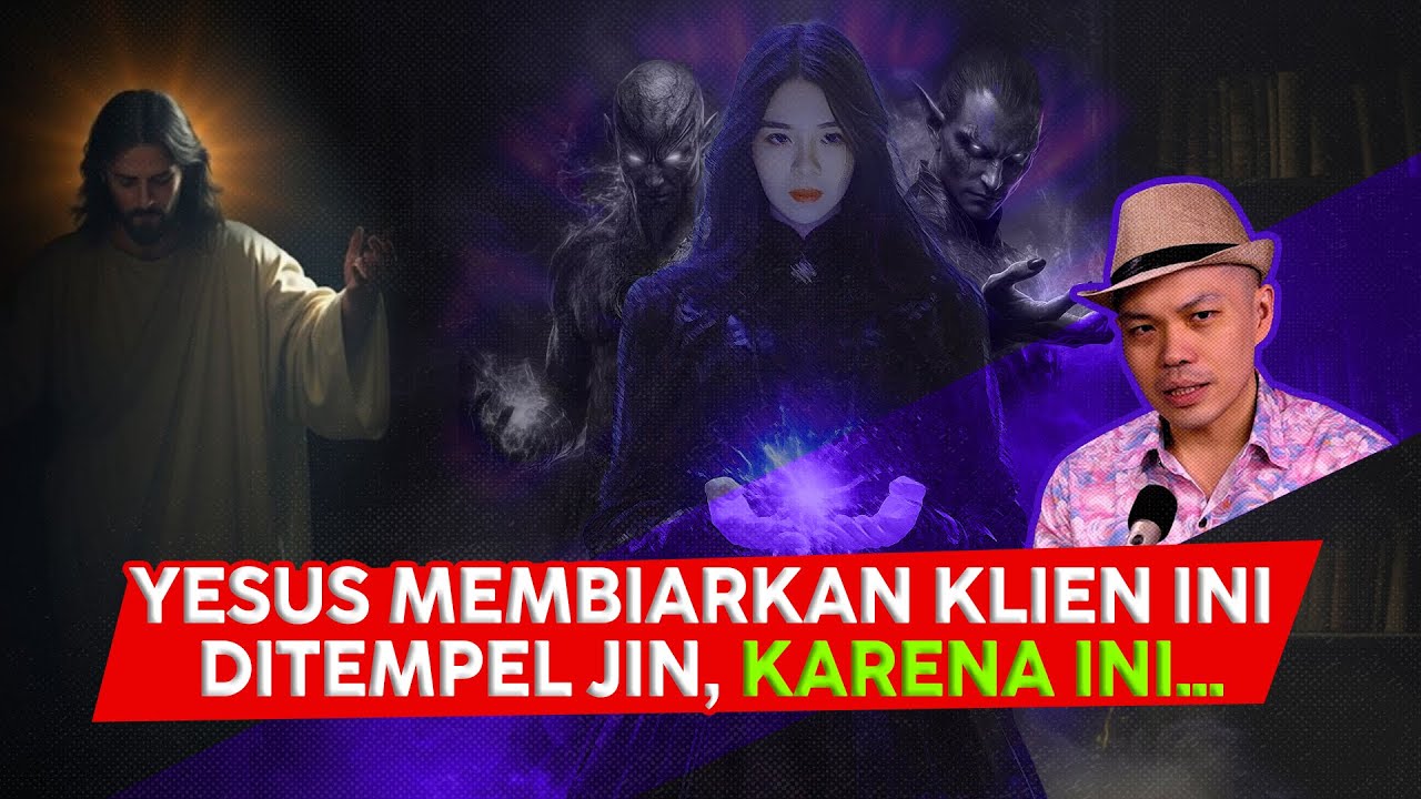TAAT PADA YESUS & BUNDA MARIA KOK MASIH BISA DIGANGGU SETAN? cover art