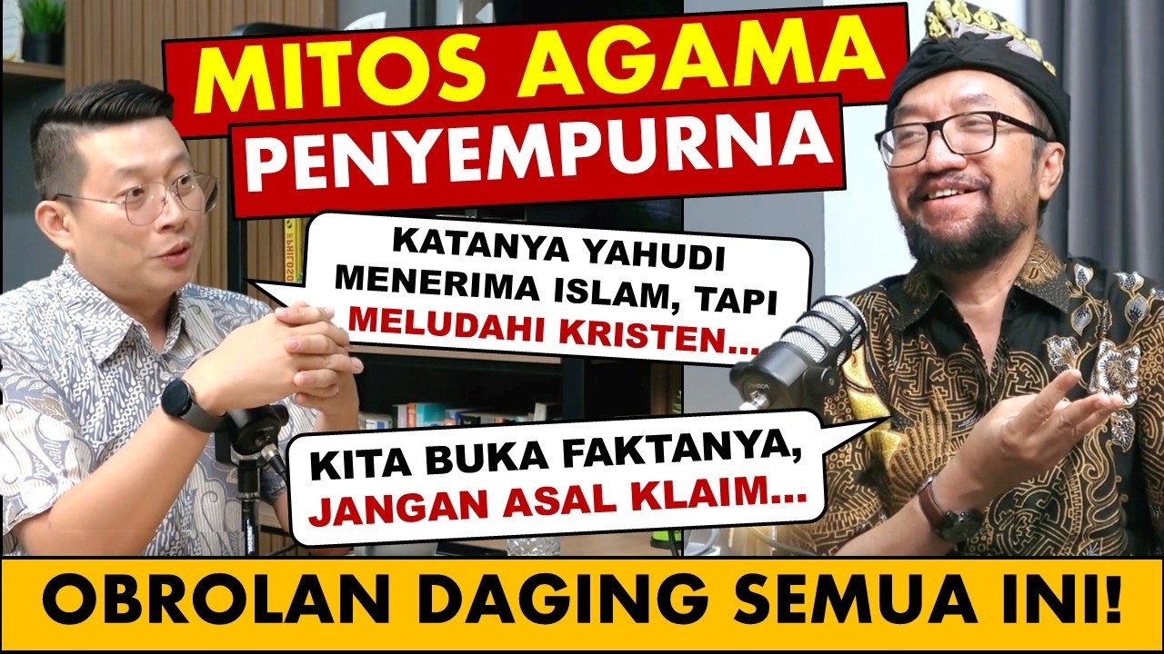 🔴 Ngakunya Agama Abrahamik, tapi kenapa penuh Konflik? Dr. Bambang Noorsena cover art