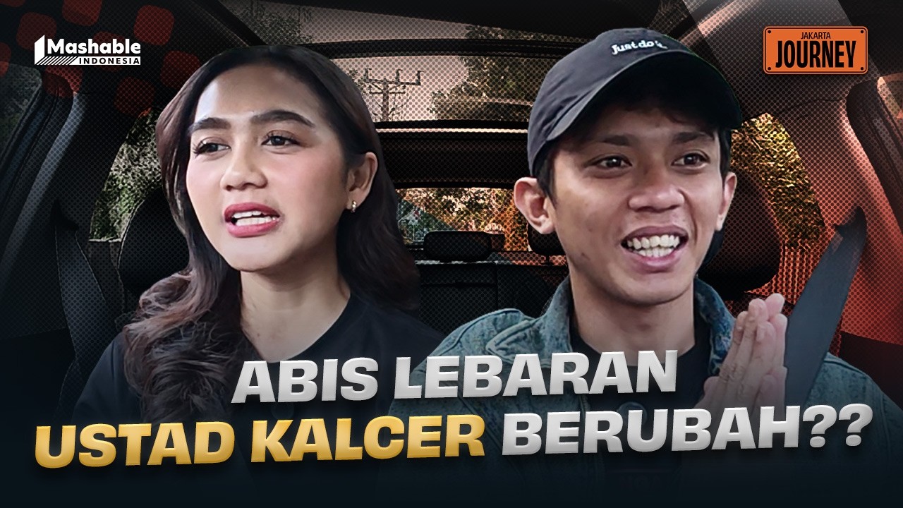ABIS LEBARAN USTAD KALCER BERUBAH?? - JAKARTA JOURNEY EPS. 64 cover art