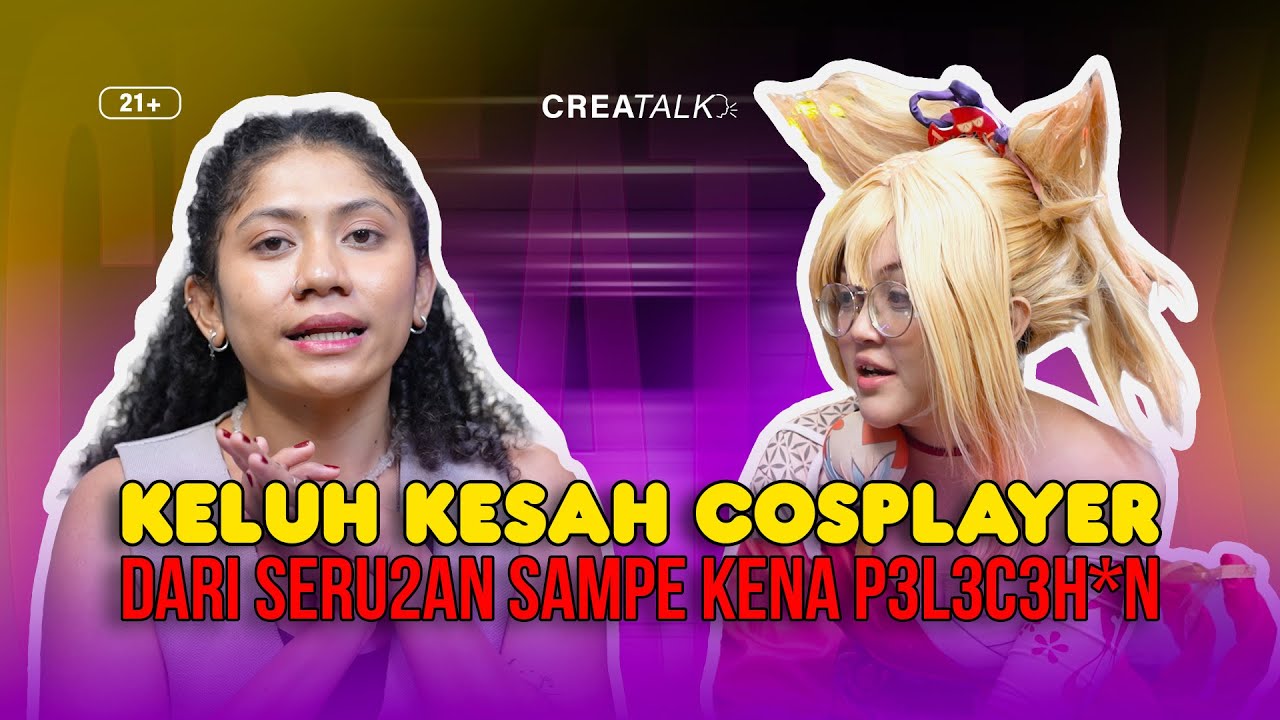 INI KAN YANG KALIAN TUNGGU??? CERITA COSPLAYER DARI HATI cover art