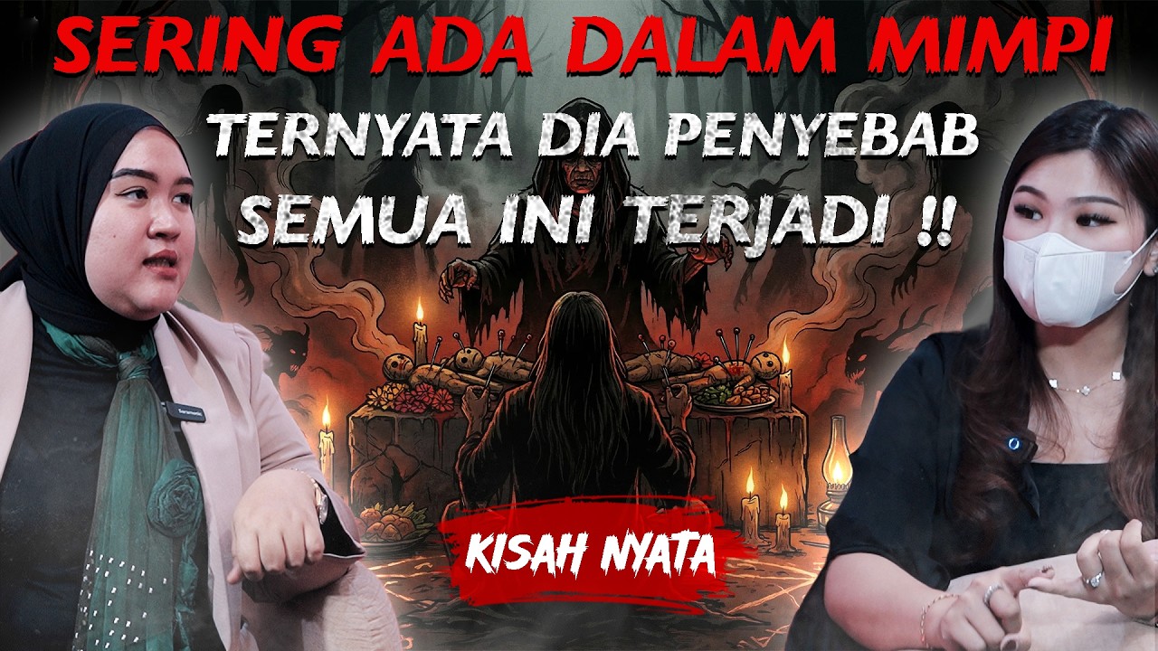 TERROR DI TEMPAT USAHA !! SAKIT KEPALA HINNGA PINGSAN DAN MUNTAH D4R4H !! cover art