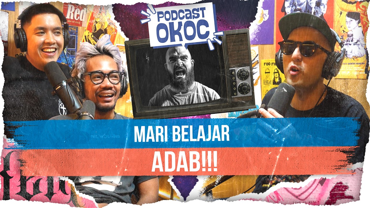 Oza, Oslo, Kemal, bicara soal ADAB !! cover art