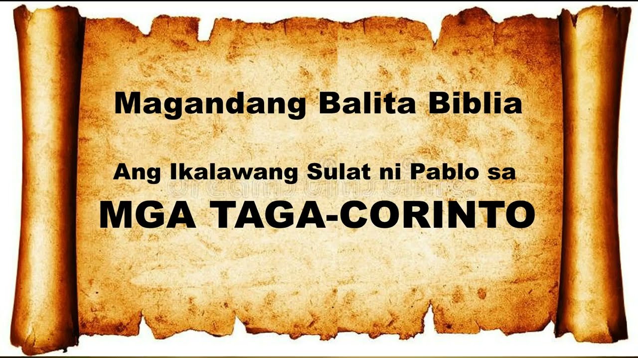 2 CORINTO 1-13: Audio & Text Bible (Tagalog) Dramatized #bible #salitangdiyos #audiobible cover art