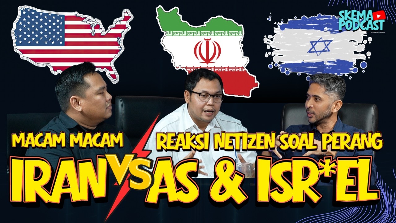 Konflik Iran, AS, dan Israel di Media Sosial: Analisis Reaksi Netizen dan Narasi Digital cover art