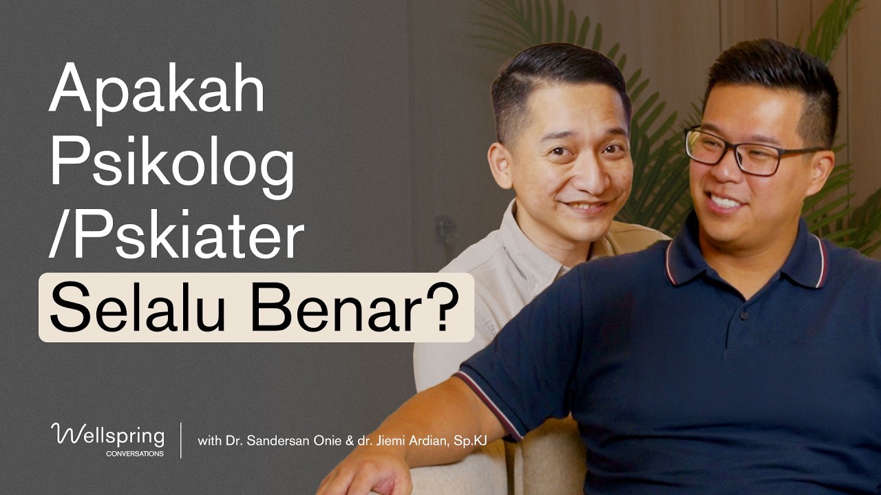 Apakah Psikolog dan Psikiater Peduli Kalau Dibayar? cover art