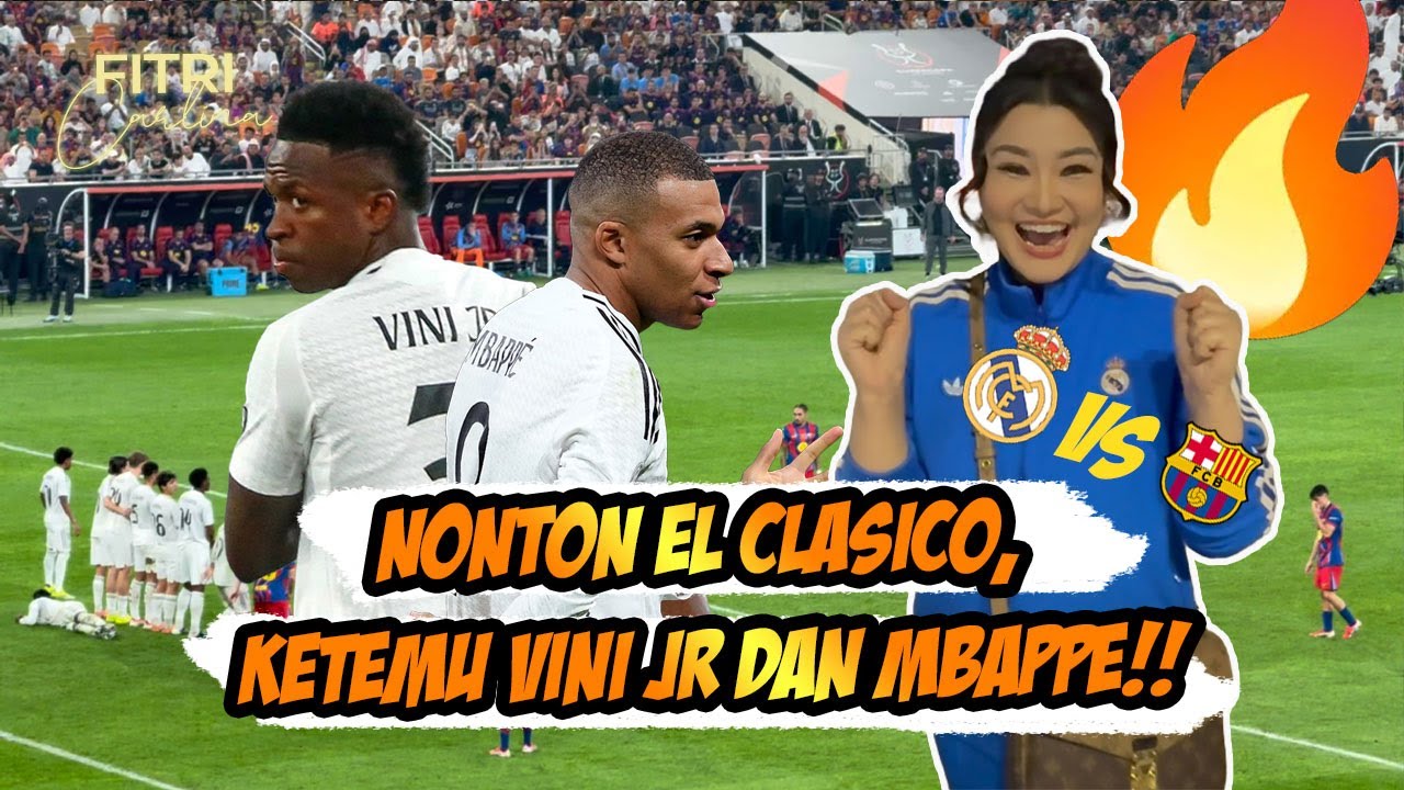FITRI CARLINA ⁠⁠SENAM JANTUNG NONTON EL CLASICO, REAL MADRID VS BARCELONA cover art