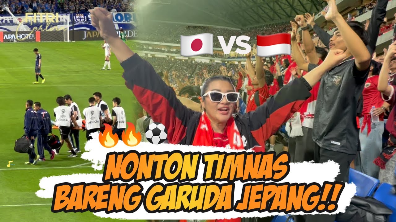TIFO Megah Garuda di Osaka! | Indonesia VS Jepang KUALIFIKASI PIALA DUNIA 2026 cover art
