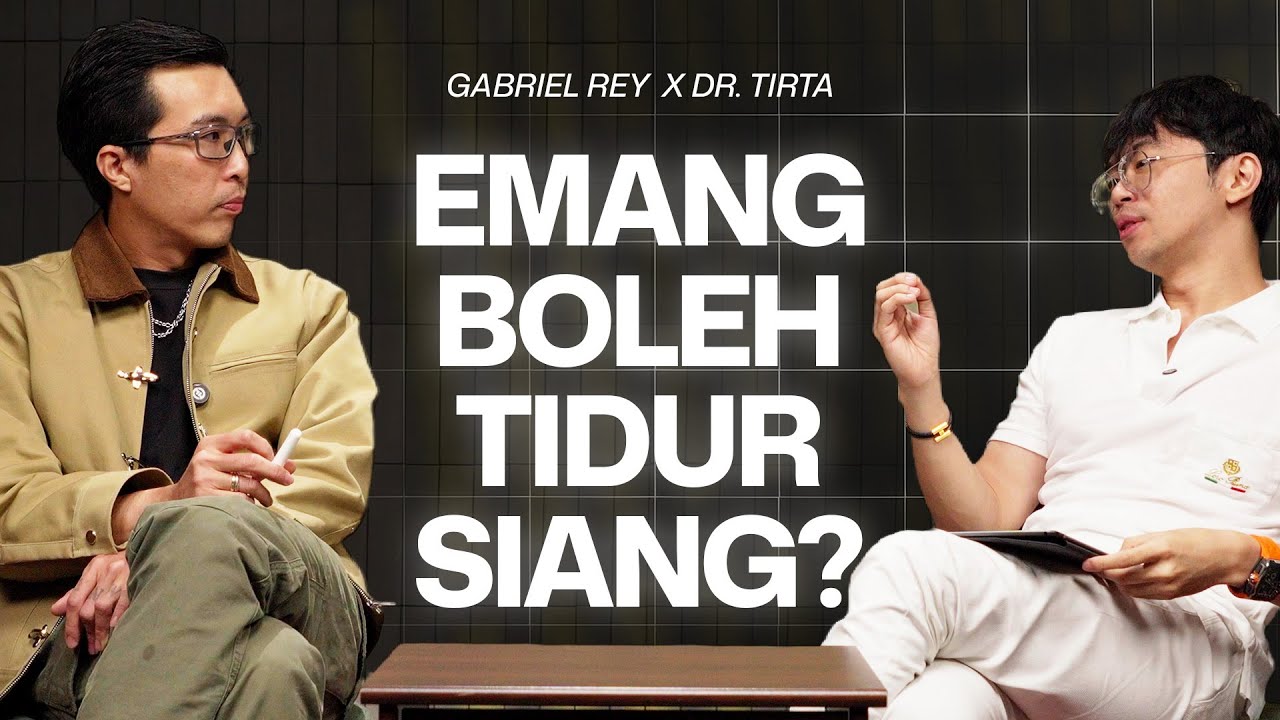 Investasi Paling Mahal Itu Kesehatan! | Ngobrolin Kesehatan bareng dr. Tirta! cover art