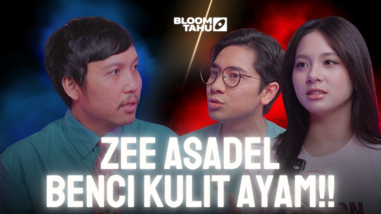 ZEE EX-JKT48 ASADEL ASBUN LAWAN KUKUH!! | Bloom Tahu cover art