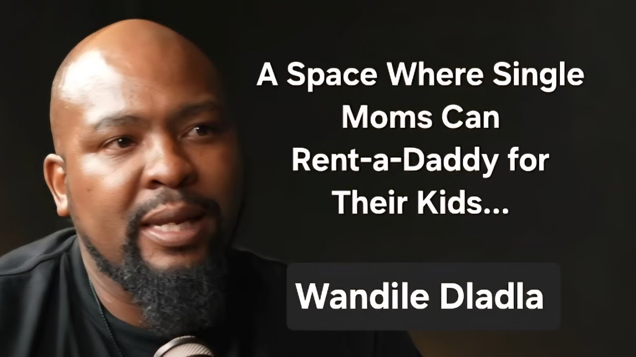 Wandile Dladla: Creating a Space Where Single Moms Can Find Father Figures for Their Children cover art