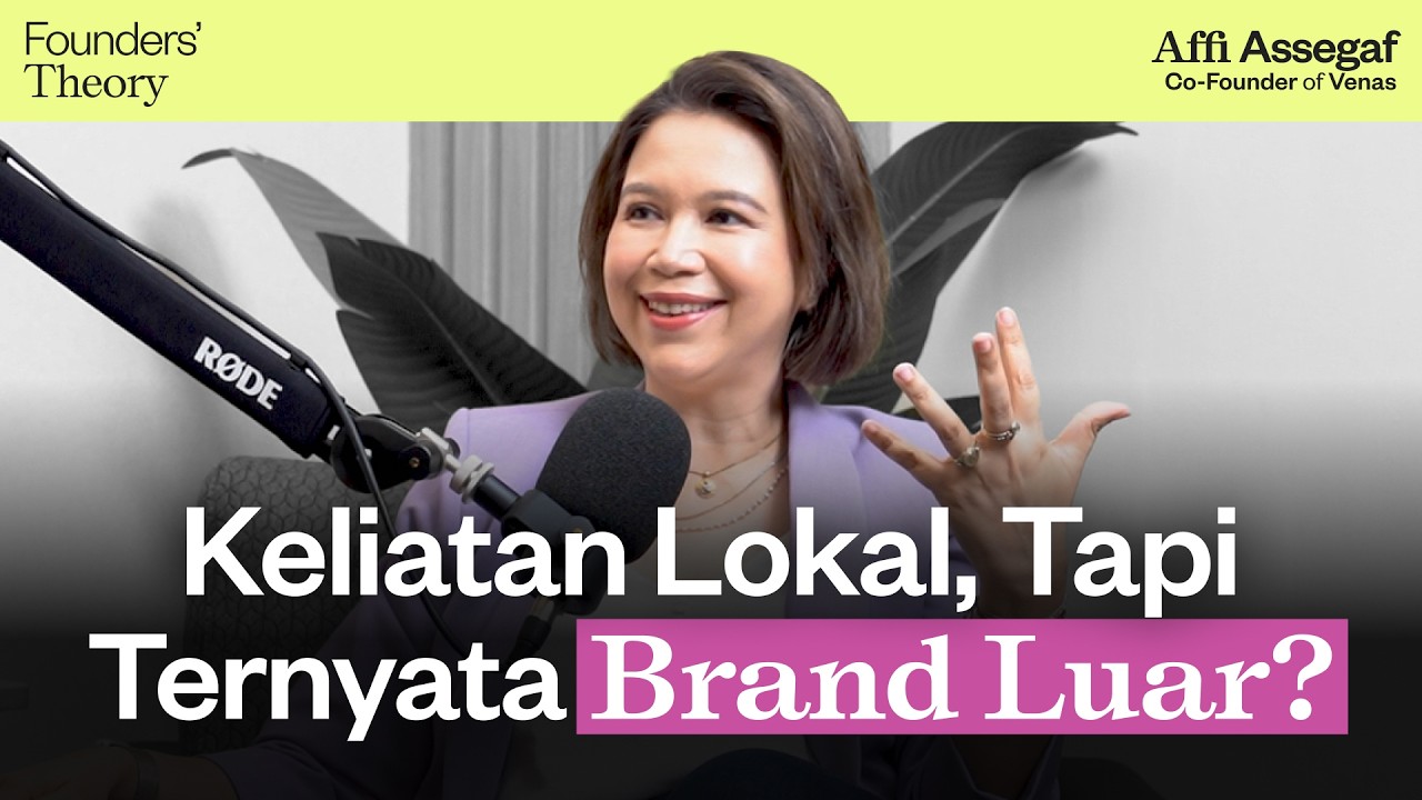Industri Kecantikan Lokal Sudah Kayak Kubangan Sampah?! Ft Affi Assegaf #Theory89 cover art