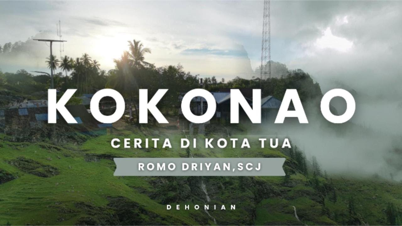 Cerita Rm. Driyan,SCJ di KOKONAO cover art