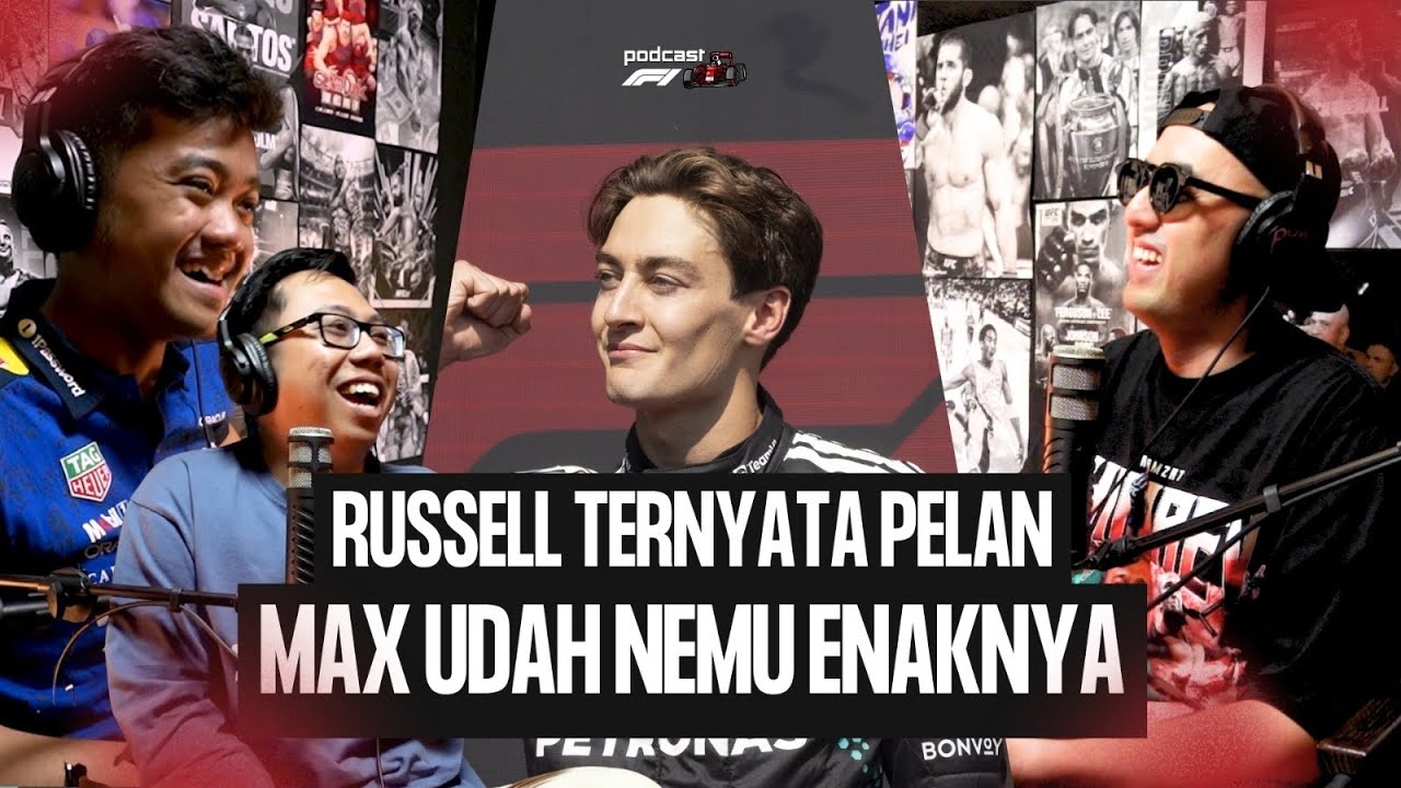 Russell Ternyata PELAN. Max Verstappen Udah Nemu ENAKNYA cover art