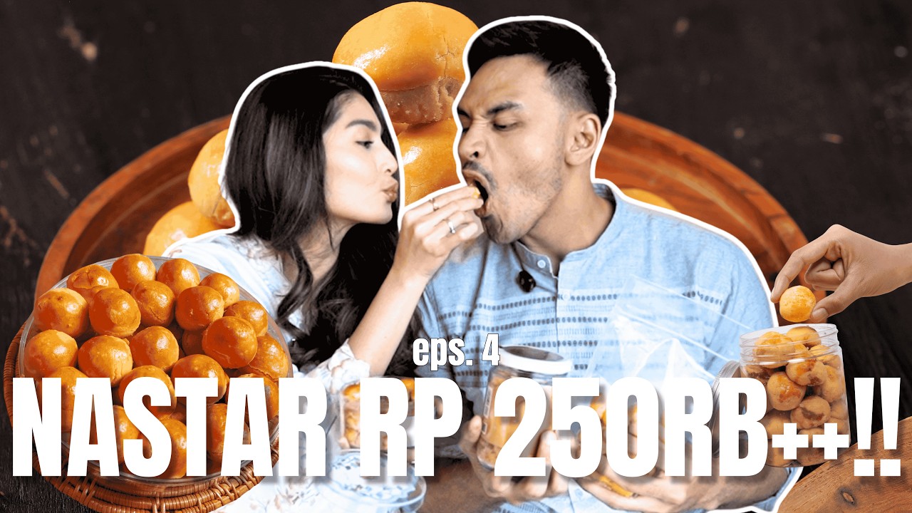 Nastar Kiloan VS Nastar Ibu Sosialita, Mana yang Paling Lumer? | POSCODE VALUE TEST #4 cover art