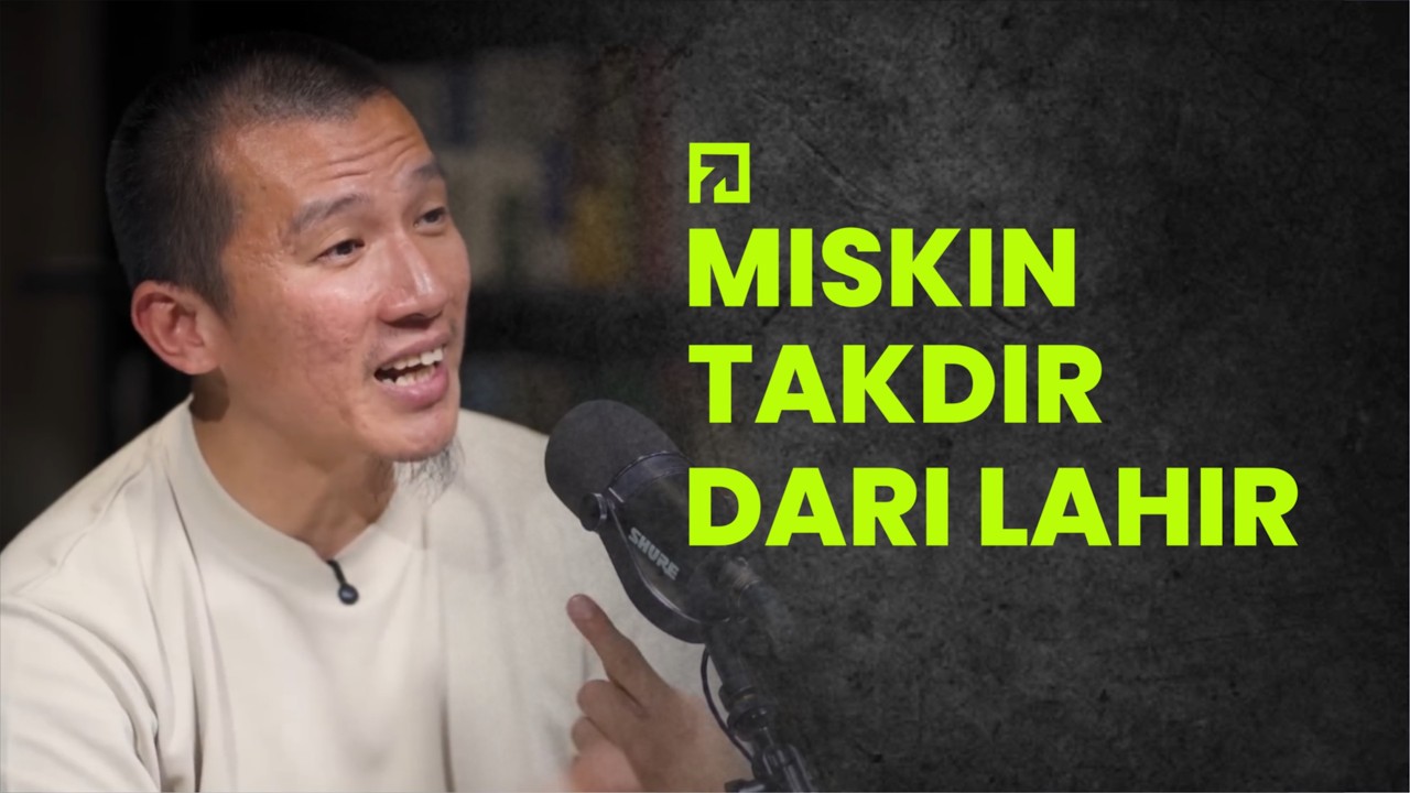 KAYA DAN MISKIN ITU TAKDIR DARI LAHIR #podcast #trending #felixsiauw #podcastclips cover art