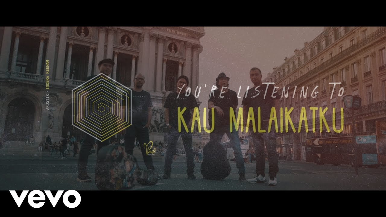 Padi - Kau Malaikatku (Official Lyric Video) cover art