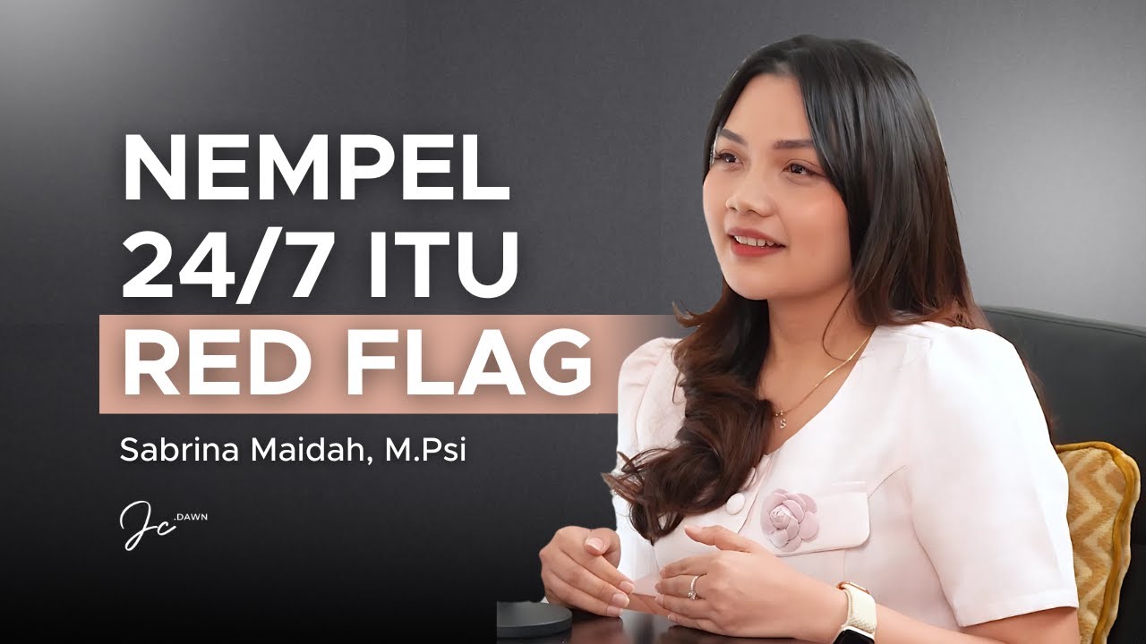TANDA Kamu KEHILANGAN DIRI Dalam Hubungan cover art