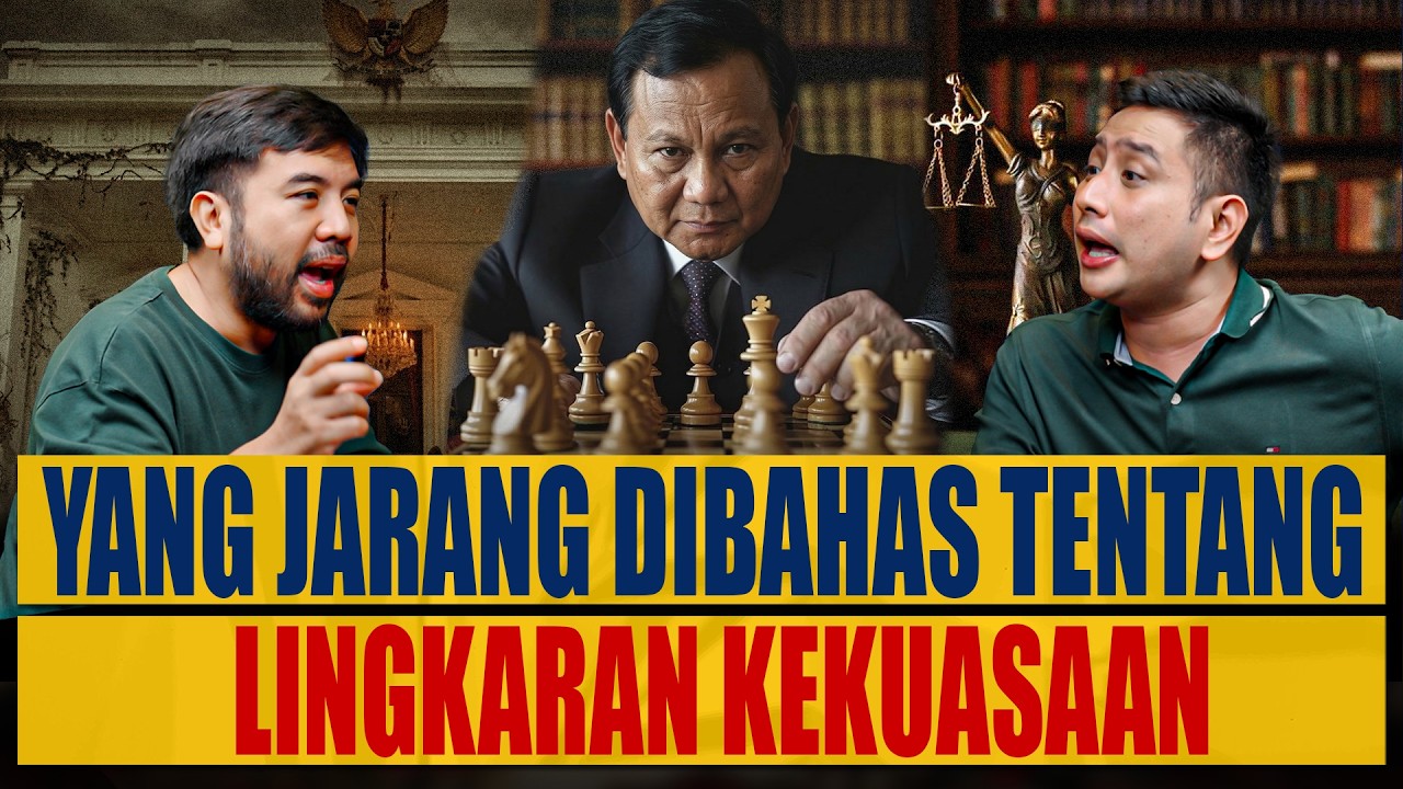 Budi Adiputro Bongkar Manuver Lingkaran Kekuasaan cover art